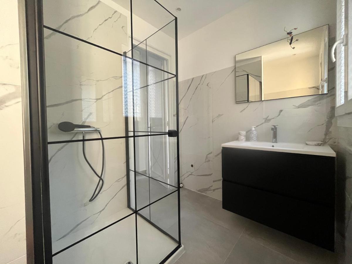 Villa 2 Chambres Renovee Juillet 2023 - Vue Mer - Parking Prive Грас Екстериор снимка