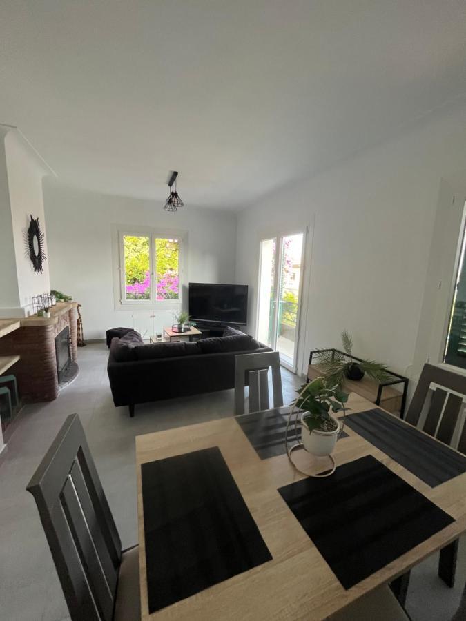 Villa 2 Chambres Renovee Juillet 2023 - Vue Mer - Parking Prive Грас Екстериор снимка