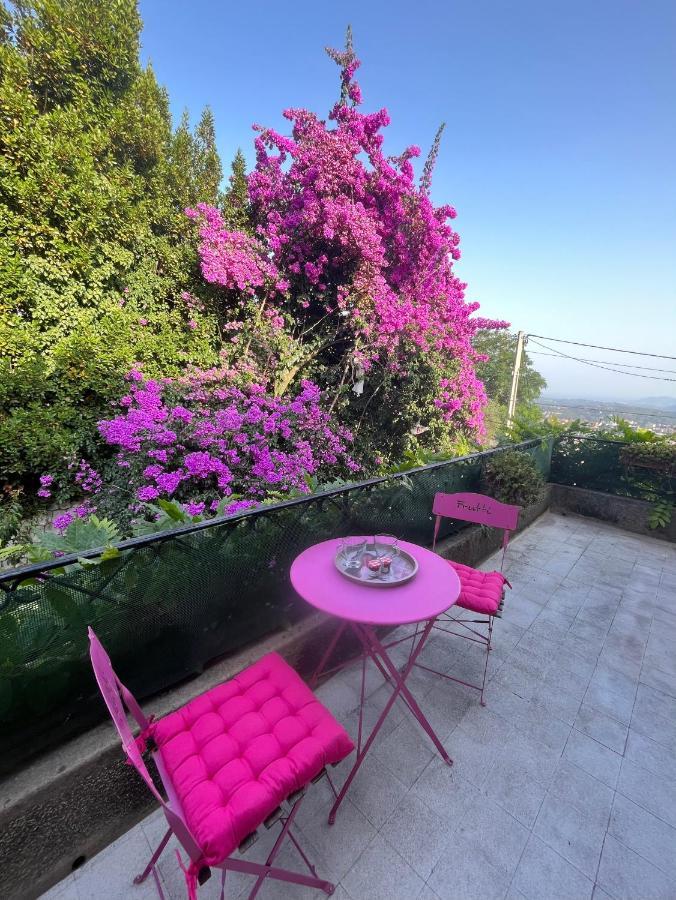 Villa 2 Chambres Renovee Juillet 2023 - Vue Mer - Parking Prive Грас Екстериор снимка